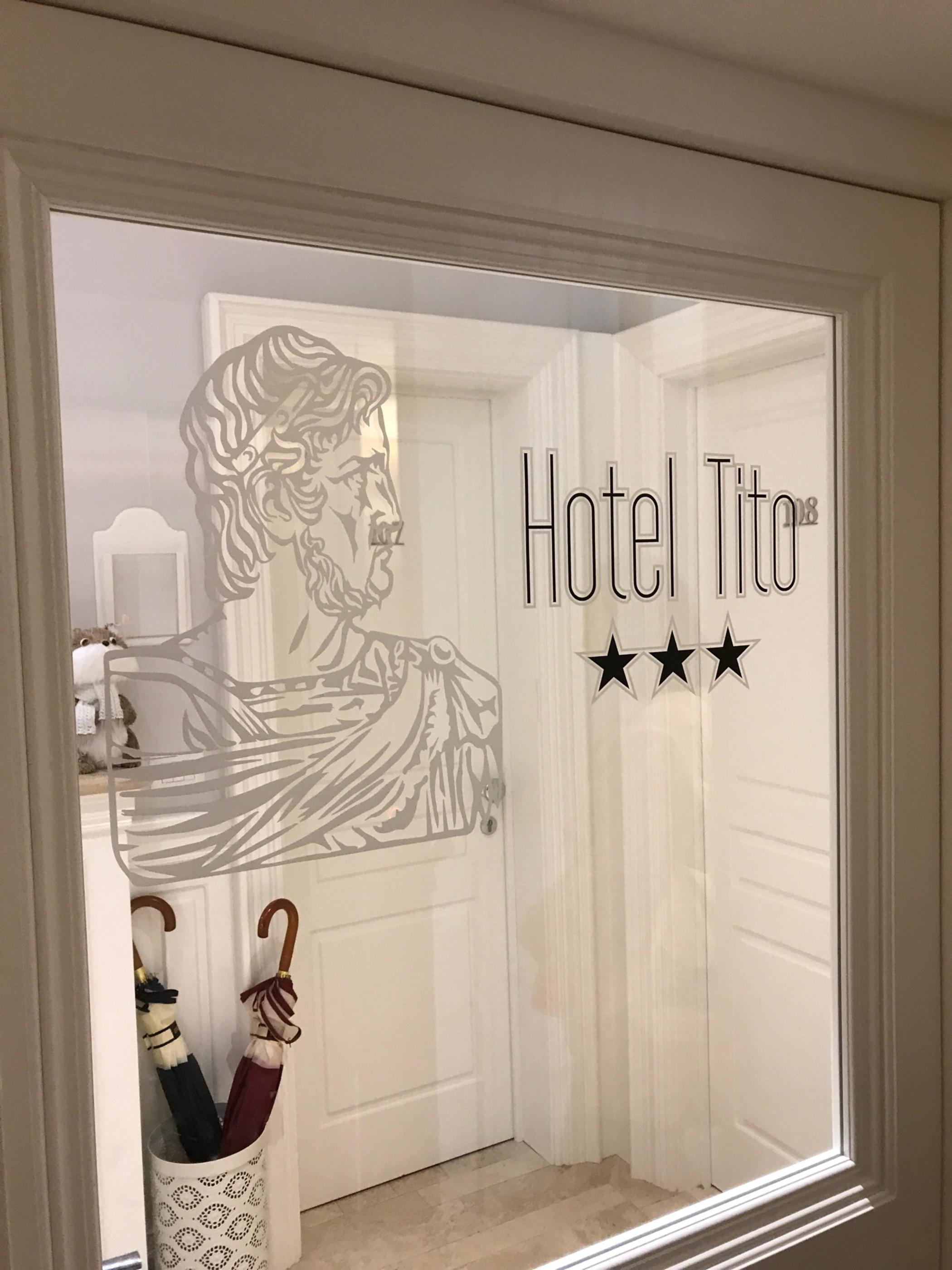 Hotel Tito Roma Exterior foto